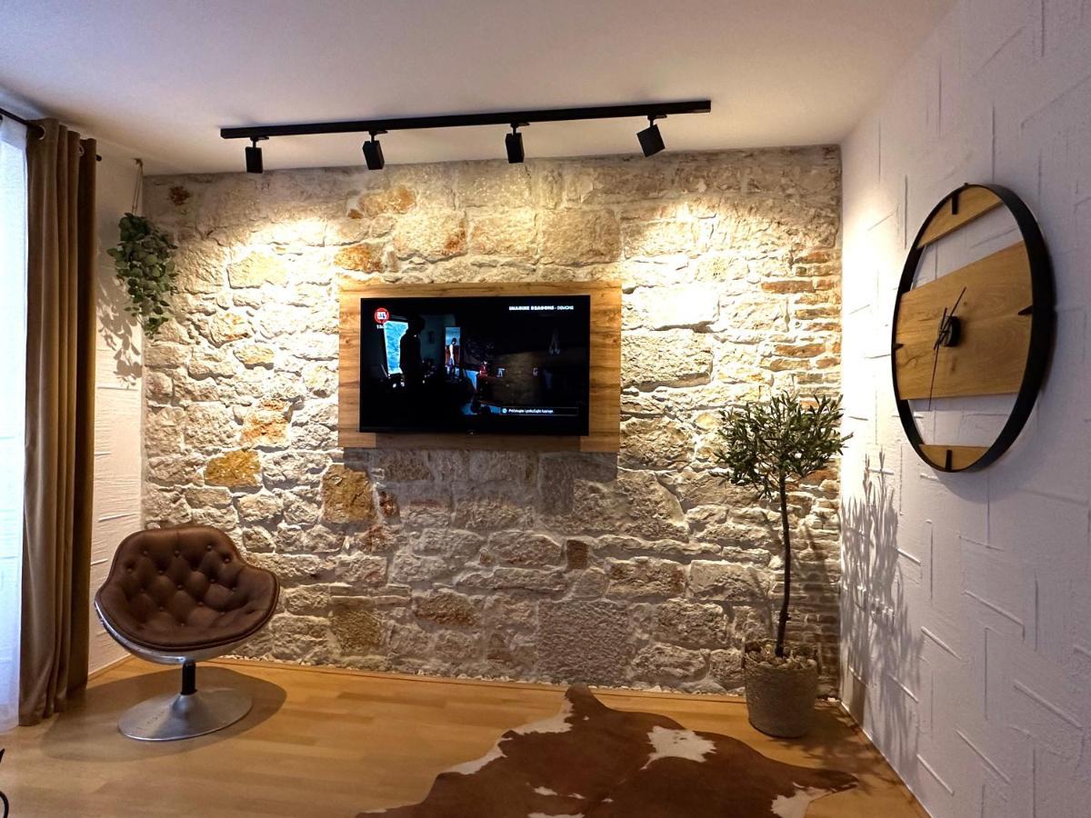 Apartment Erin Center - New Renovated Rovinj Exteriör bild